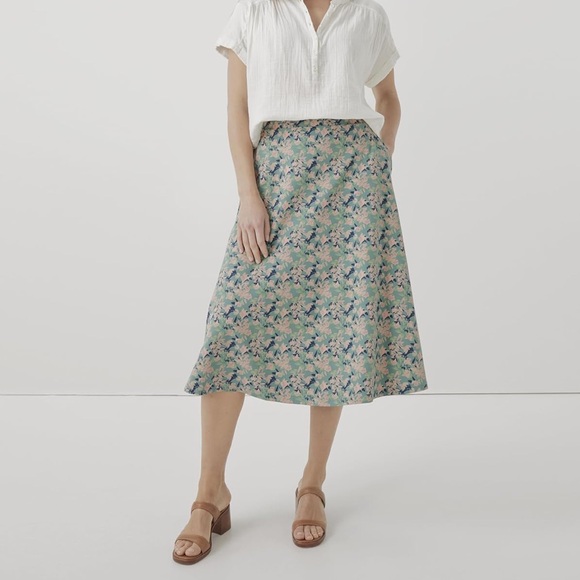 Pact Dresses & Skirts - PACT floral organic cotton skirt SMALL
